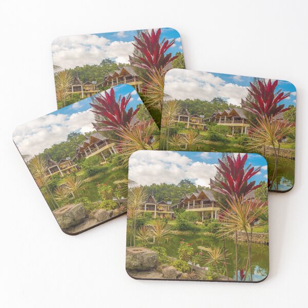 Item preview, A lake and a Bataknese architecture on the shore of Lake Toba designed and sold by SnapTPhotograph.