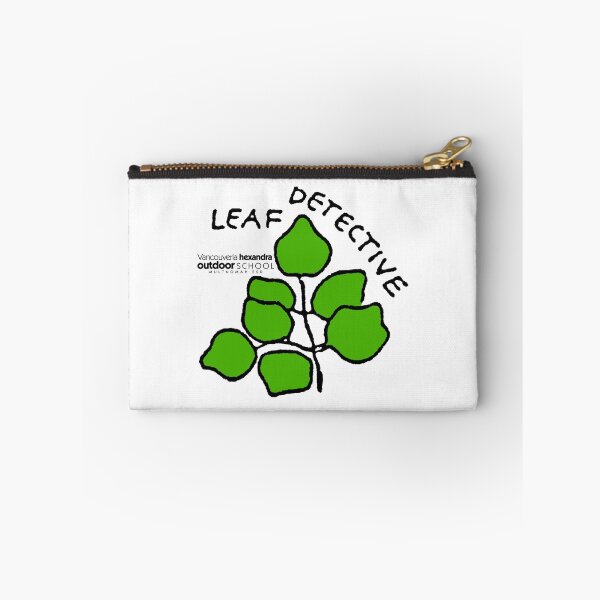 Item preview, White Inside Out Flower - Leaf Detective designed and sold by Multnomah ESD Outdoor School.