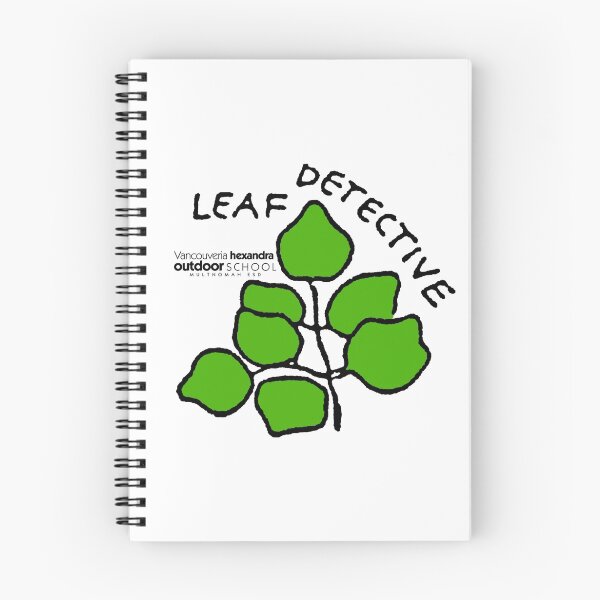 Item preview, White Inside Out Flower - Leaf Detective designed and sold by Multnomah ESD Outdoor School.