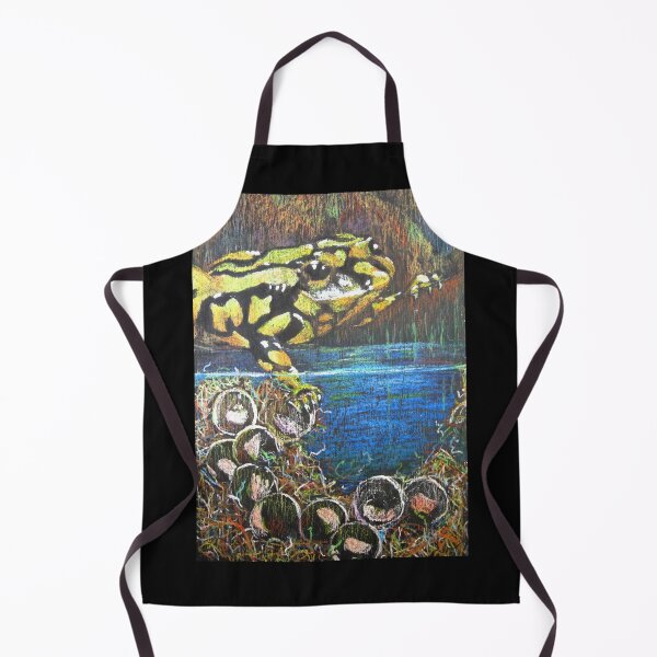 Item preview, Australian Corroboree Frog from a Pastel Painting designed and sold by Heatherian.