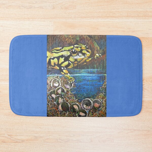 Item preview, Australian  Corroboree Frog from a Pastel Painting  designed and sold by Heatherian.