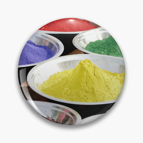 Item preview, Gulal powders in market in India designed and sold by Melissa Peltenburg.