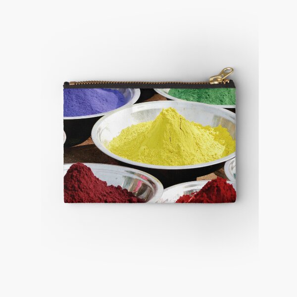 Item preview, Gulal powders in market in India designed and sold by Melissa Peltenburg.