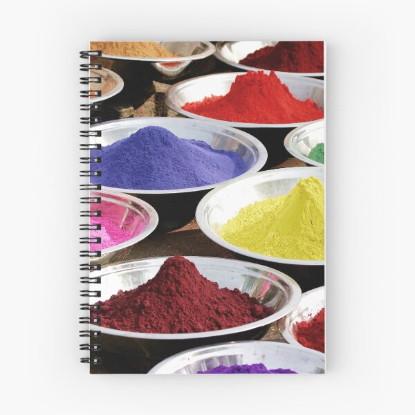 Item preview, Gulal powders in market in India designed and sold by Melissa Peltenburg.