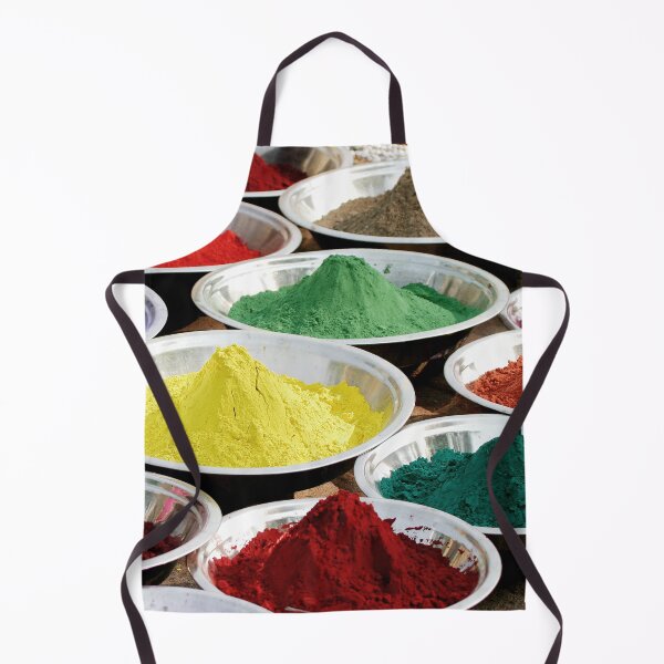 Item preview, Gulal powders in market in India designed and sold by Melissa Peltenburg.