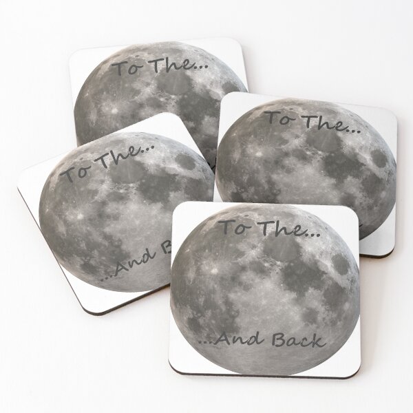 Item preview, To The Moon And Back designed and sold by Nesiaku.