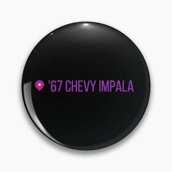 Item preview, '67 chevy impala instagram position supernatural designed and sold by LannisterOnMars.