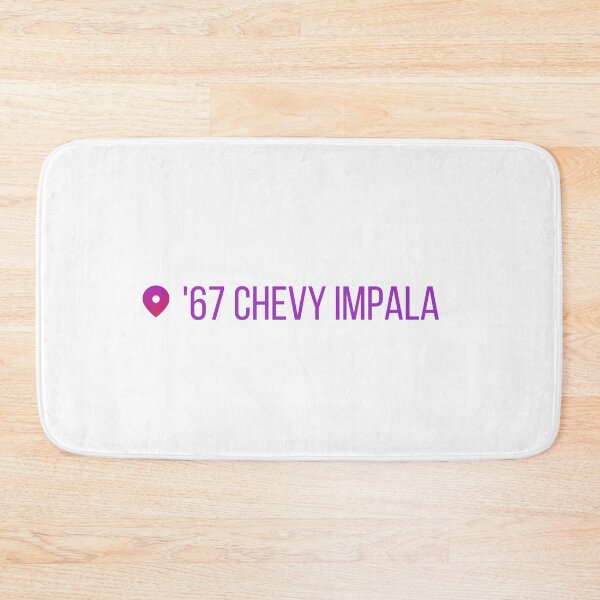 Item preview, '67 chevy impala instagram position supernatural designed and sold by LannisterOnMars.