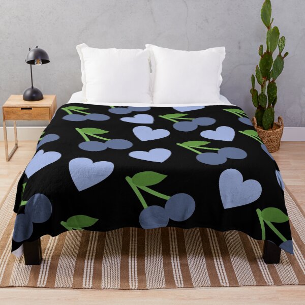 Item preview, Lovely Beautiful Blue Colored Pattern designed and sold by SunfullyYours.