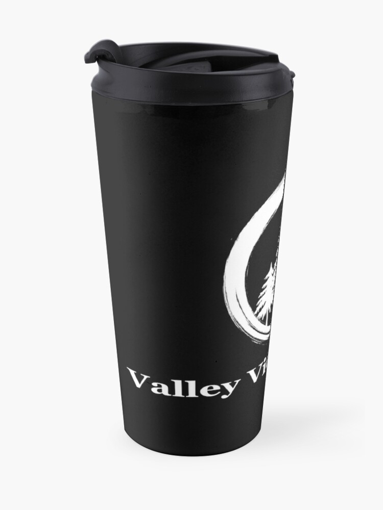 Alternate view of Valley View Records Label White Travel Mug