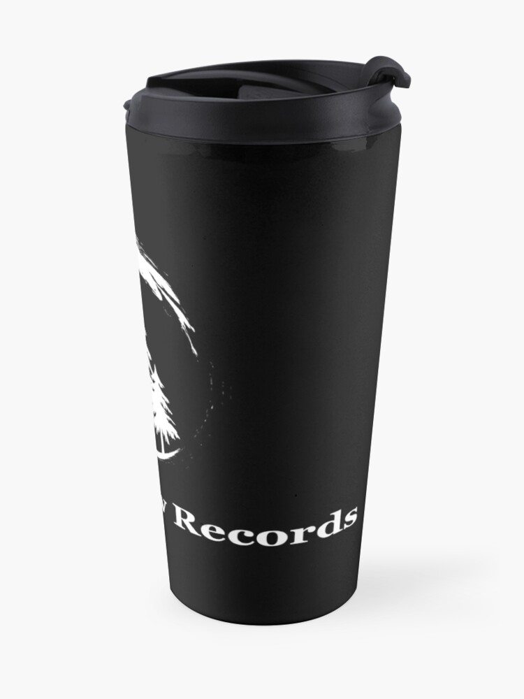 Alternate view of Valley View Records Label White Travel Mug