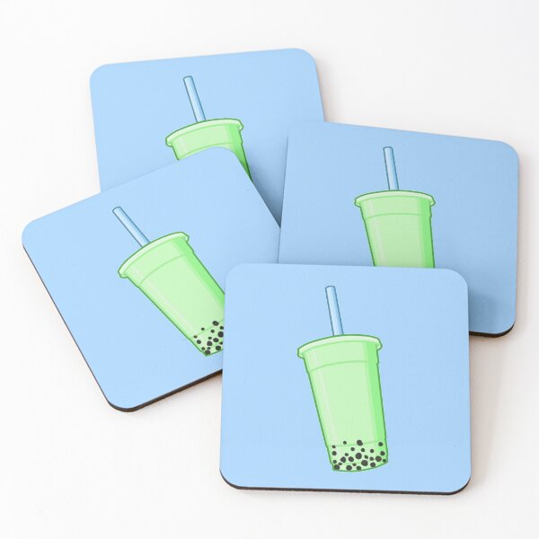 Item preview, Matcha Bubble Tea designed and sold by RedCoco-Studios.