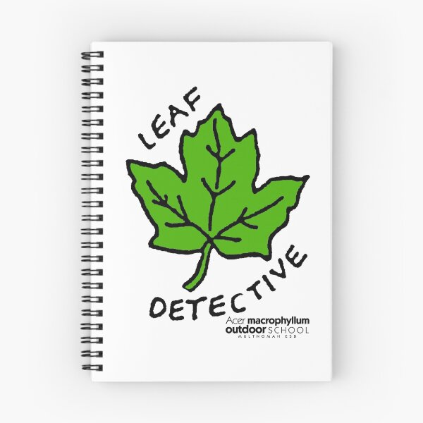 Item preview, Bigleaf Maple - Leaf Detective designed and sold by Multnomah ESD Outdoor School.
