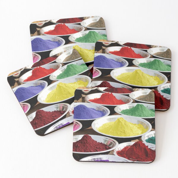 Item preview, Gulal powders in market in India designed and sold by Melissa Peltenburg.