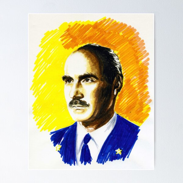 Vista previa del artículo con la obra «Retratos de Lo Spirito del Serchio- Gino Birindelli», diseñado y vendido por Francesca Romana Brogani.