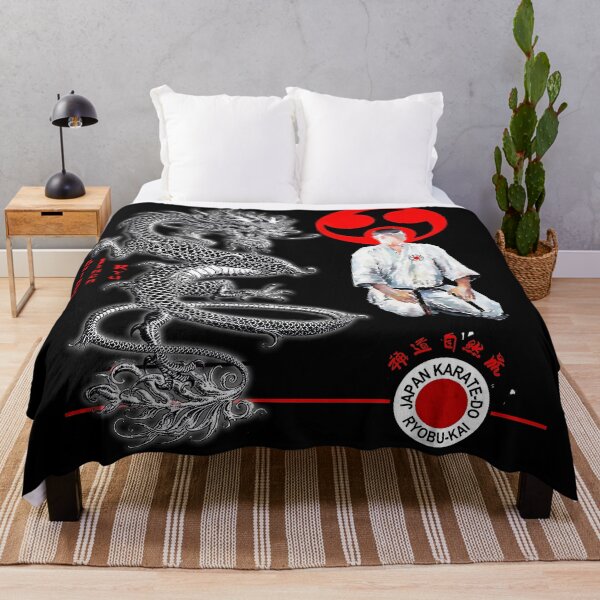 Item preview, Shindo Jinen Ryu Karate Dragon Spirit - Martial Arts Design designed and sold by Zanshin-Art.