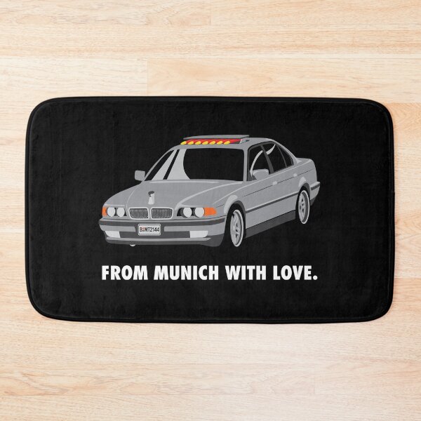 Item preview, From Munich With Love - 7 series E38  designed and sold by Bimmerist.