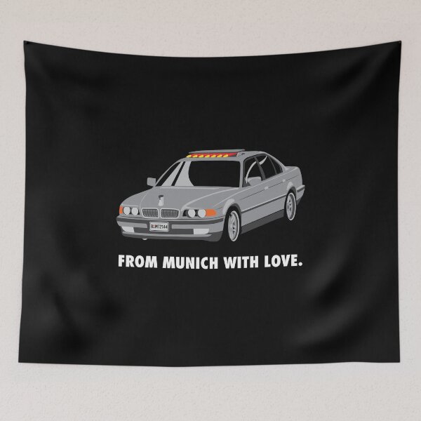 Item preview, From Munich With Love - 7 series E38  designed and sold by Bimmerist.