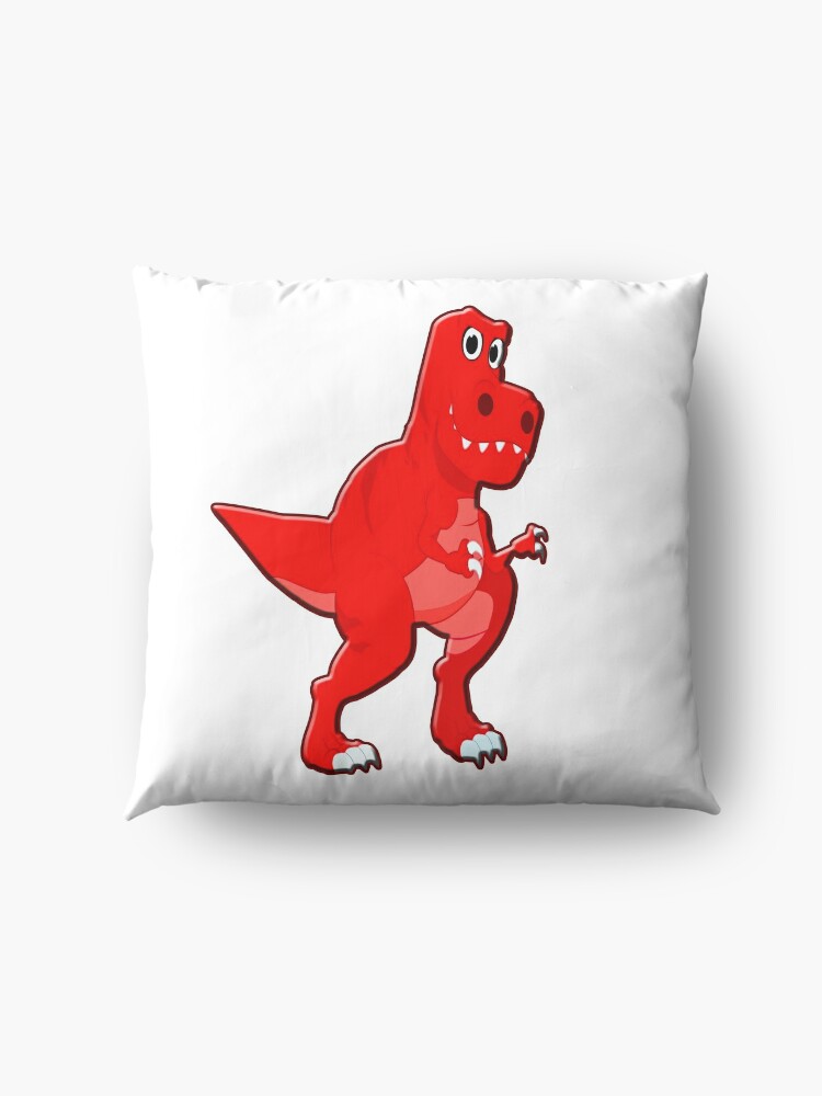 dinosaur floor pillow