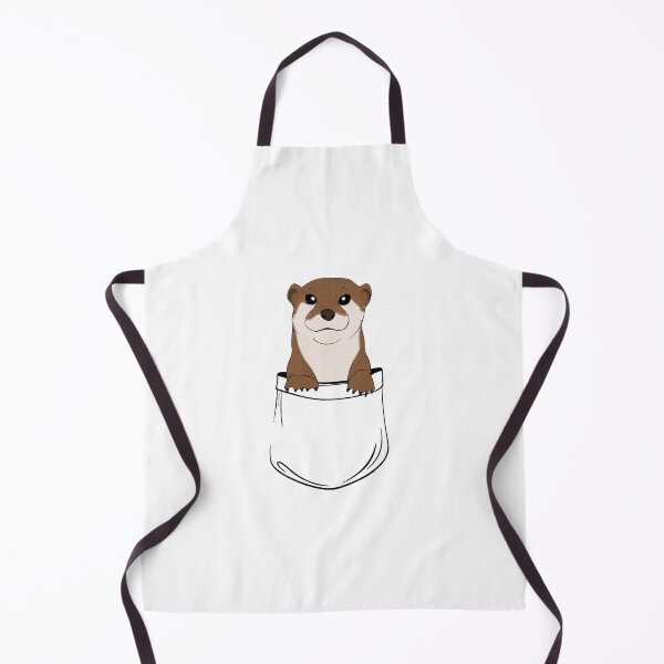 Item preview, otter in pocket designed and sold by adrart7.