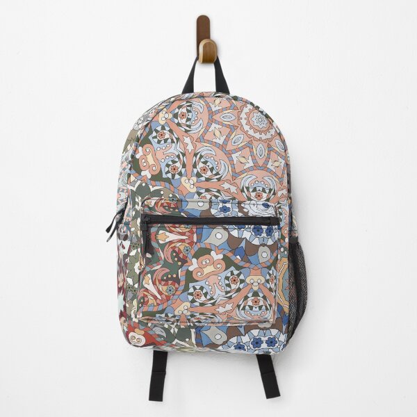 Item preview, Seamless pattern with floral mandala. designed and sold by IrinaGuArt.