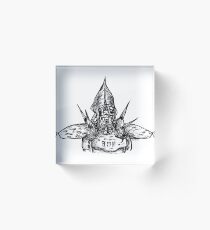 Telvanni Guard Acrylic Block