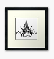 Telvanni Guard Framed Print