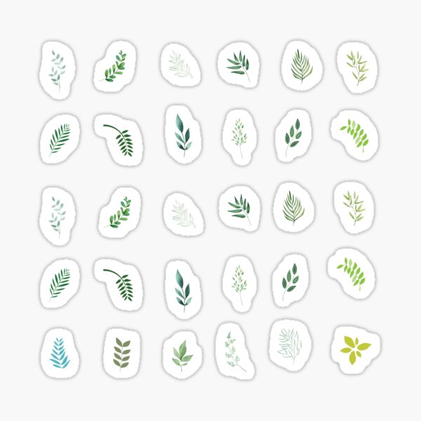 Leaf Sticker