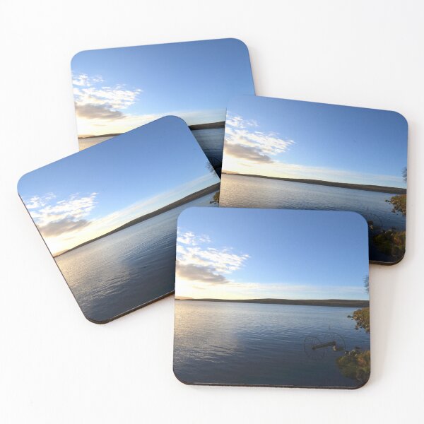 Item preview, Grimwith Reservoir at Last light during December Sun  designed and sold by HiddenGemsPics.