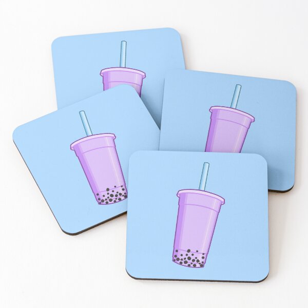 Item preview, Taro Bubble Tea designed and sold by RedCoco-Studios.