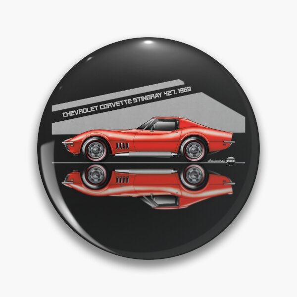Artikelvorschau, Chevrolet Corvette (C3) Stachelrochen 427 (Monza Red) entworfen und verkauft von Azaziel.
