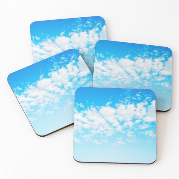 Item preview, Cirrus clouds in the bright blue sky  designed and sold by helenkaiy.