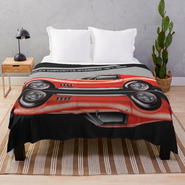 Item preview, Chevrolet Corvette ( C3 ) Stingray 427 ( Monza Red ) designed and sold by Azaziel.