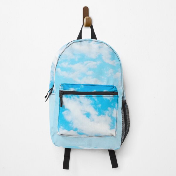 Item preview, Cirrus clouds in the bright blue sky designed and sold by helenkaiy.