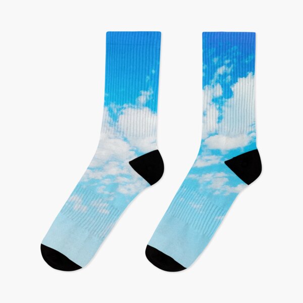Item preview, Cirrus clouds in the bright blue sky  designed and sold by helenkaiy.