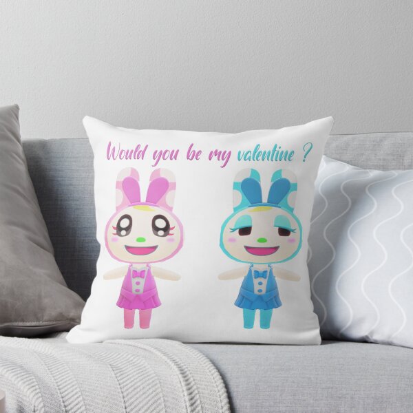 Artikelvorschau, ACNH Cute Design Chrissy & Francine Würdest du mein Valentinstag sein? entworfen und verkauft von chloelovespeaks.
