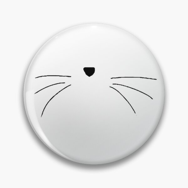 Artikelvorschau, Kitty Nose und Whiskers entworfen und verkauft von Merch-For-All.