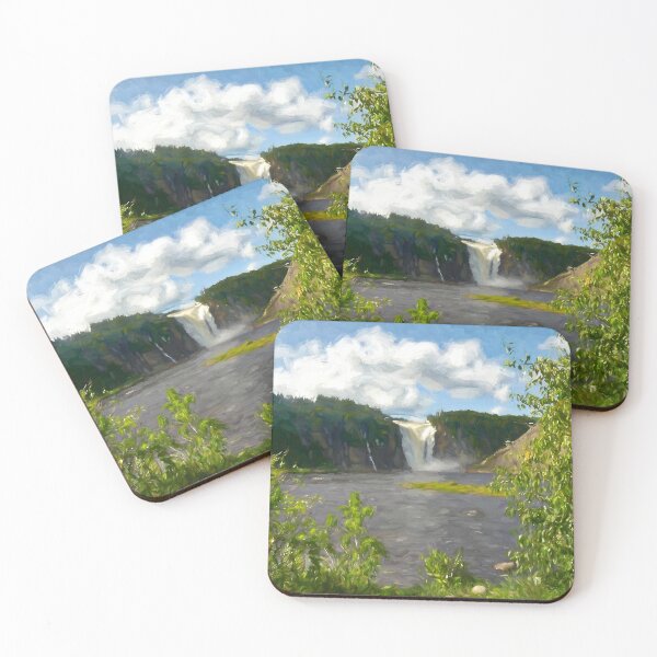 Item preview, Beautiful Falls, Montmorency Falls, Canada designed and sold by Amy Dundon.