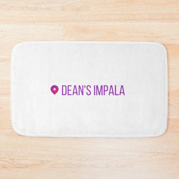 Item preview, Dean's impala instagram position supernatural designed and sold by LannisterOnMars.