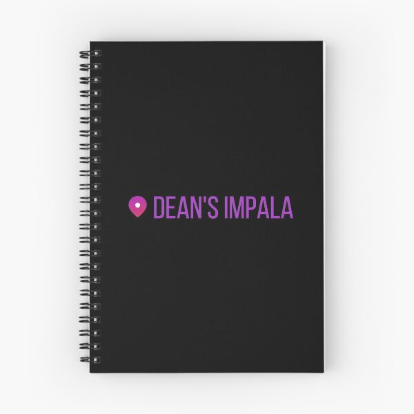 Item preview, Dean's impala instagram position supernatural designed and sold by LannisterOnMars.