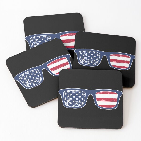 Item preview, American Flag Sunglasses designed and sold by ecdato.
