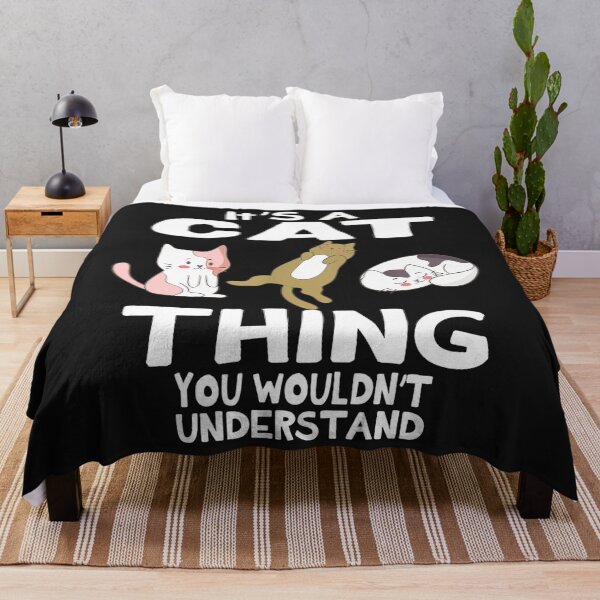 Item preview, It's A Cat Thing You Wouldn't Understand Funny designed and sold by RachaelAndrew.
