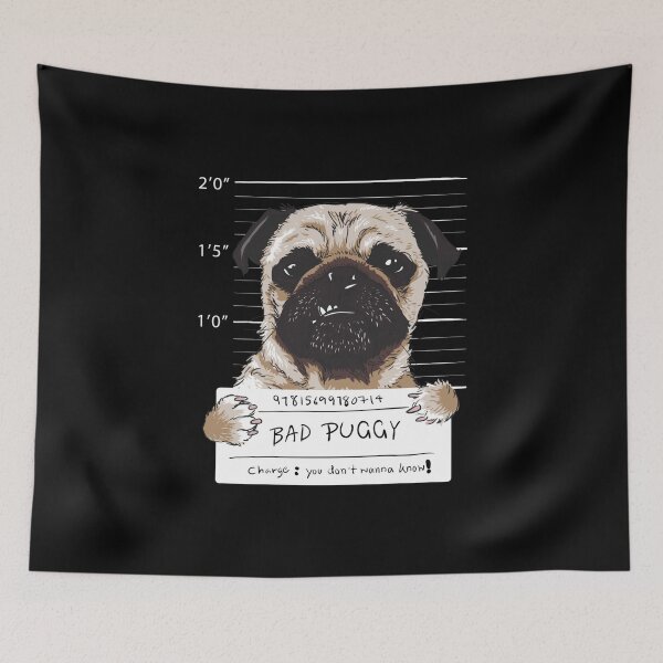 Item preview, Bad Puggy  designed and sold by Magical  Designs.