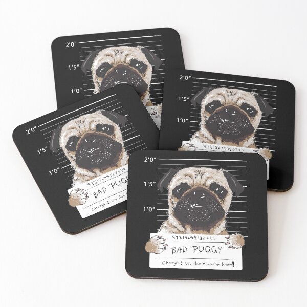 Item preview, Bad Puggy  designed and sold by Magical  Designs.
