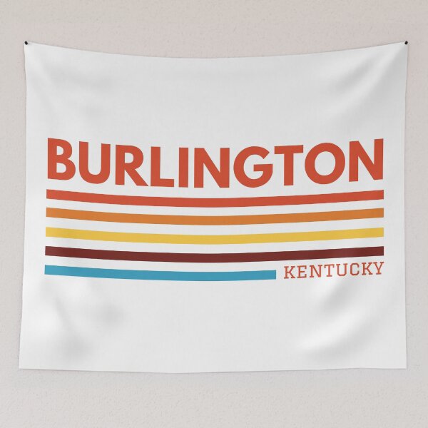 Item preview, Burlington Kentucky designed and sold by Taumaturgo.