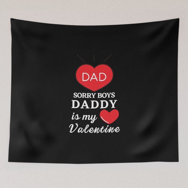 Artikelvorschau, Sorry Boys Daddy ist mein Valentinstag entworfen und verkauft von Bend-The-Trendd.