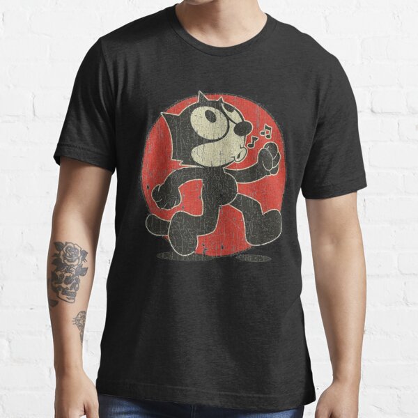 Felix The Cat T Shirt For Sale By Hollysylvain Redbubble Felix The Cat T Shirts Lucki T 