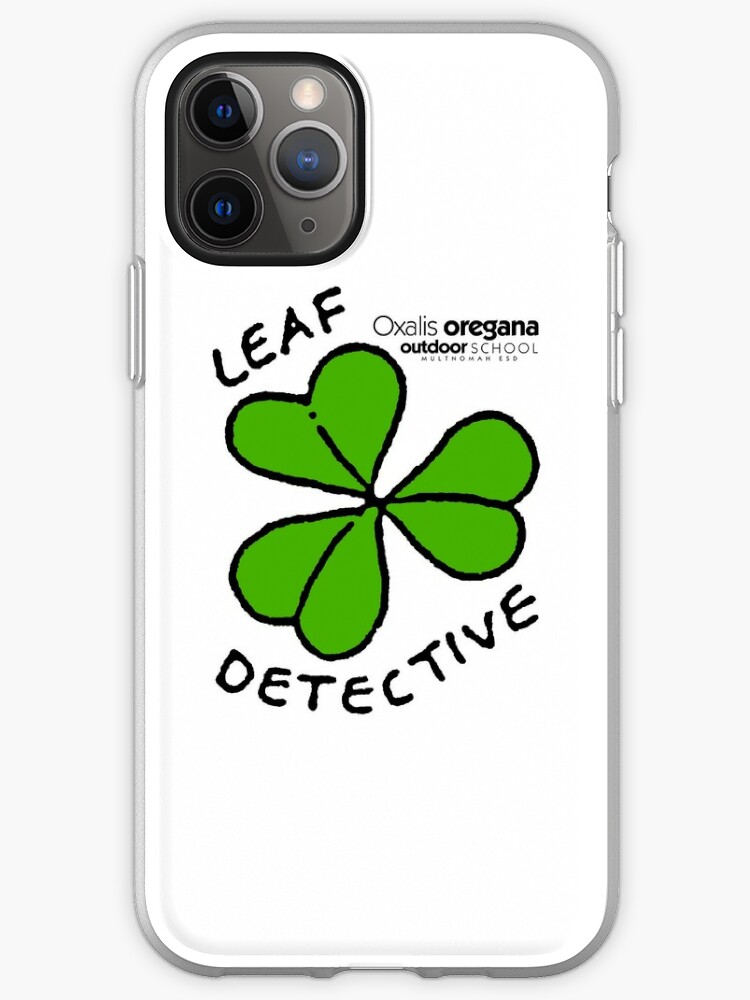 the leaf detective