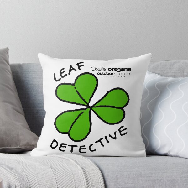 Item preview, Redwood Sorrel - Leaf Detective designed and sold by Multnomah ESD Outdoor School.