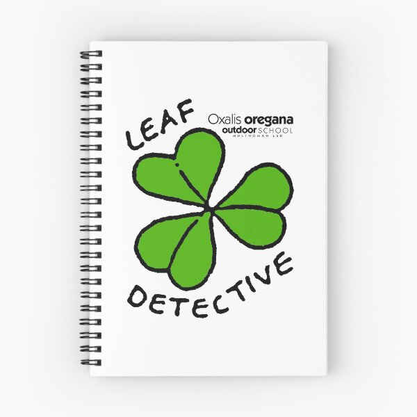 Item preview, Redwood Sorrel - Leaf Detective designed and sold by Multnomah ESD Outdoor School.